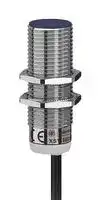 XS118BHPAL2: Inductive Proximity Sensor, 8mm, Digital, 2m Cable, 10 to 36VDC, IP67, Brass, -25 to 70°C, XS Series