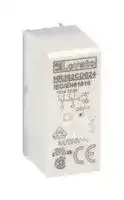HR302CD024: Power Relay, DPDT, 24 VDC, 8 A, HR301C Series, Through Hole, Non Latching