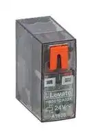 HR501CA024: Power Relay, SPDT, 24 VAC, 16 A, HR501C Series, Through Hole, Non Latching