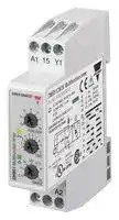 DMB51CM24: Analogue Timer, DMB51, Multifunction, 0.1 s, 100 h, 7 Ranges, 1 Changeover Relay