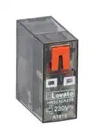 HR501CA230: Power Relay, SPDT, 230 VAC, 16 A, HR501C Series, Through Hole, Non Latching