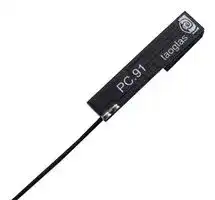 PC91.07.0100A.DB: PCB Antenna, 902MHz to 928MHz, 2 VSWR, 50ohm,  Polarisation, Adhesive