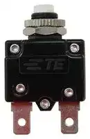 W57-XB1A4A10-5: Thermal Circuit Breaker, W57 Series, 5 A, 1 Pole, 50 V, 250 V, Panel