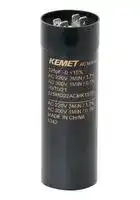 030MS22AAMA1STD: Electrolytic Capacitor, Motor Start, 30 µF, 220 VAC, 0%, +25%, Snap-In, 500 hours @ 60°C