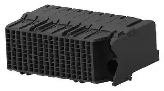 2007710-1 .: Connector, 144 Contacts, 1.9 mm, Receptacle, Press Fit, 9 Rows