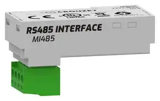MI485 — Modbus RS485 Interface, Light Grey, PC, Euro Type Terminal, -20 to 55° C, Millenium Series