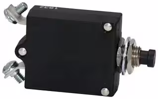 W23-X1A1G-7.50: Thermal Circuit Breaker, Push/Pull Actuator, W23 Series, 7.5 A, 1 Pole, 50 V, 240 V, Panel