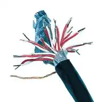 16TX24SPP: Thermocouple Extension Wire, Multipair, Type T, 24 AWG, Stranded, ANSI