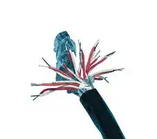 4JX20PP: Thermocouple Extension Wire, Multipair, Type J, 20 AWG, Solid, ANSI