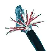 4KX20PP: Thermocouple Extension Wire, Multipair, Type K, 20 AWG, Solid, ANSI