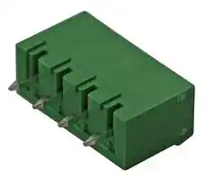 691311500104: Terminal Block, Header, 5.08 mm, 4 Ways, 20 A, 300 V, Through Hole Vertical