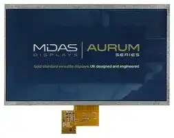 MVT-L101000: TFT LCD, 3.3 V, 10.1 ", 1024 x 600 Pixels, Landscape, RGB, 0.99V