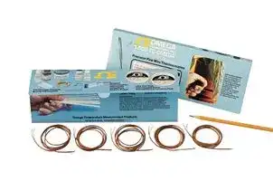 5TC-GG-EI-30-1M: Thermocouple, E, 0 °C, 315 °C, 40 ", 1 m