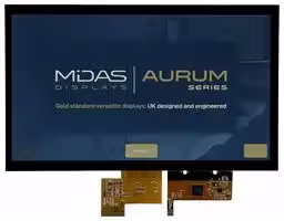 MVT-L101000C: TFT LCD, 3.3 V, 10.1 ", 1024 x 600 Pixels, Landscape, RGB, 0.99V