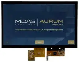 MVT-L101000C: TFT LCD, 3.3 V, 10.1 ", 1024 x 600 Pixels, Landscape, RGB, 0.99V