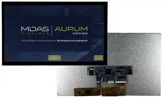 MVT-H101000C: TFT LCD, 5 to 12 V, 10.1 ", 1024 x 600 Pixels, Landscape, RGB, 3.3V