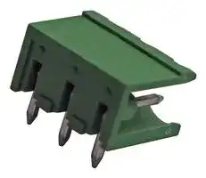 691312510003: Terminal Block, Header, 5.08 mm, 3 Ways, 20 A, 300 V, Through Hole Right Angle