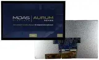 MVT-E101000C: TFT LCD, 5 to 12 V, 10.1 ", 1024 x 600 Pixels, Landscape, RGB, 3.3V