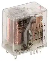 R10-E1P4-V185: RELAY, 4PDT, 120VAC, 30VDC, 3A