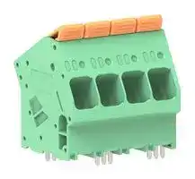 224931-0004: Wire-To-Board Terminal Block, 10 mm, 4 Ways, 18 AWG, 4 AWG, 5.89 mm², Push In Lock