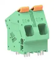 224933-0002: Wire-To-Board Terminal Block, 15 mm, 2 Ways, 18 AWG, 4 AWG, 5.89 mm², Push In Lock