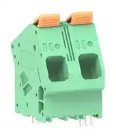 224934-0002: Wire-To-Board Terminal Block, 15 mm, 2 Ways, 18 AWG, 4 AWG, 5.89 mm², Push In Lock