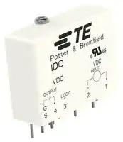 IDC-5: Solid State Relay, SPST-NO, 50 mA, 32 VDC, Through Hole, PC Pin, Zero Crossing
