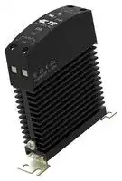SSRK-600D30: Solid State Relay, SPST-NO, 30 A, 660 VAC, DIN Rail, Screw Clamp, Zero Crossing