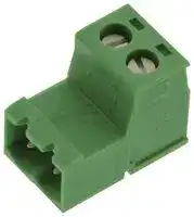 1786174: Pluggable Terminal Block, 5.08 mm, 2 Ways, 24 AWG, 12 AWG, 2.5 mm², Screw