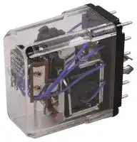 I112013E: RELAY, DPDT, 240VAC, 28VDC, 5A