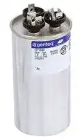 97F9849: CAPACITOR MOTOR RUN 40/5UF, 370V, 6%, CASE