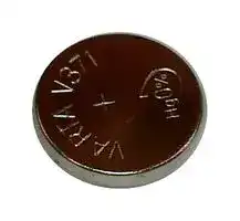 20371101501: Battery, Mercury Free, Primary Silver, Single Cell, 1.55 V, SR69, Silver Oxide, 35 mAh