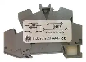 IS.ACI2C-4.7K: Terminal Block Connector, 4 Position, Industrial Pull UP, I2C Connection