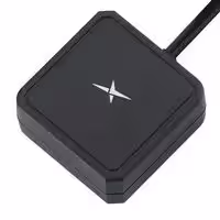 AA.186.301111: RF Antenna, 1.596 to 1.61GHz, Right Hand Circular, 3.11dBi, Magnetic / Adhesive / SMA Connector