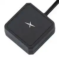 AA.186.301111: RF Antenna, 1.596 to 1.61GHz, Right Hand Circular, 3.11dBi, Magnetic / Adhesive / SMA Connector