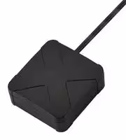 AA.205.151111: RF Antenna, 1.603GHz, Right Hand Circular, 1.96dBi, Magnetic / SMA Connector, MagmaX2 AA.205 Series