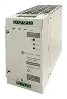 IS.AC24VDC10ADIN: AC/DC DIN Rail Power Supply (PSU), ITE, 1 Output, 240 W, 24 VDC, 10 A