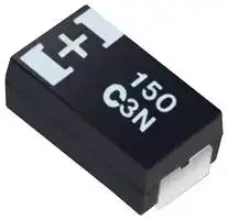25TQC100MD3: Tantalum Polymer Capacitor, 100 µF, ± 20%, 25 V, D3L, 0.06 ohm, 2917 [7343 Metric]