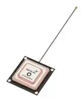 AGVLB356.A.07.0100AO: RF Antenna, 1.603GHz, Right Hand Circular, 4.22dBi, UFL / MHFI / I-Pex Connector, AGVLB356.A Series