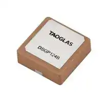 DSGP124B: RF Antenna, 1.565 to 1.586GHz, Right Hand Circular, 1.01dBi, SMD, DSGP Series