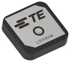 L000694-01: Patch Antenna, 1.561 to 1.602GHz, GNSS / GPS / BeiDou, -3.6dBi, 2.6 VSWR, Right Hand Circular