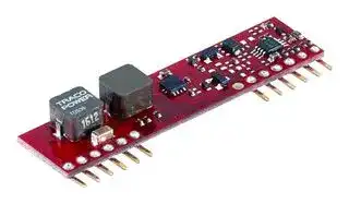 TOS 30-05SIL: Non Isolated POL DC/DC Converter, ITE, SIP, 108.9 W, 800 mV, 3.63 V, 30 A