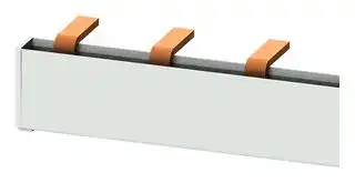 5TE9100: Busbar, 1 Phase, 6 mm2, 12 MW, 32 A, 5TE8 Series Control Switches