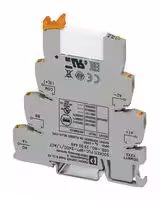 2900312.: Power Relay, SPST-NO, 24 VDC, 6 A, PLC-INTERFACE Series, DIN Rail, Non Latching