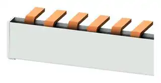 5TE9101: Busbar, 2 Phase, 6 mm2, 12 MW, 32 A, 5TE8 Series Control Switches