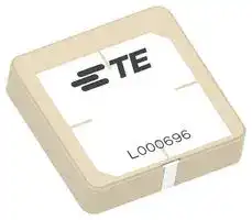 L000696-01: Patch Antenna, 1.561 to 1.602GHz, GNSS / GPS / BeiDou, 1dBi, 2.5 VSWR, Right Hand Circular