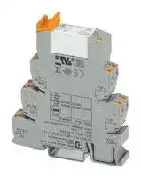2900330: Power Relay, DPDT, 24 VDC, 6 A, PLC-INTERFACE Series, DIN Rail, Non Latching