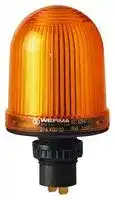 21630000: Beacon, Yellow, Steady, 48 VAC/DC, 57 mm x 98 mm, IP65