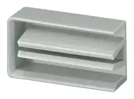 5TE9102: End Cap, 220 mm L, 5TE9101 2 Phase Busbar