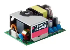 TPI 100-115A-J: AC/DC Open Frame Power Supply (PSU), ITE, 1 Output, 100 W, 85V AC to 264V AC, Adjustable, Fixed